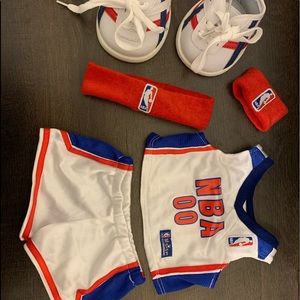 NBA build a bear clothing